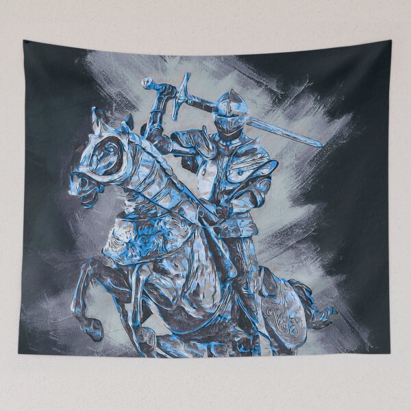 Item preview, Medieval Knight designed and sold by AM FineArtPrints.