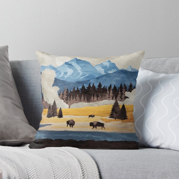 Item preview, Parque Nacional de Yellowstone: un diseño para celebrar la belleza de Estados Unidos designed and sold by JackMoreh.