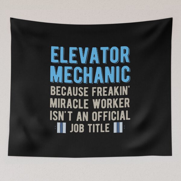Item preview, Funny Elevator designed and sold by artworkbyrihen.