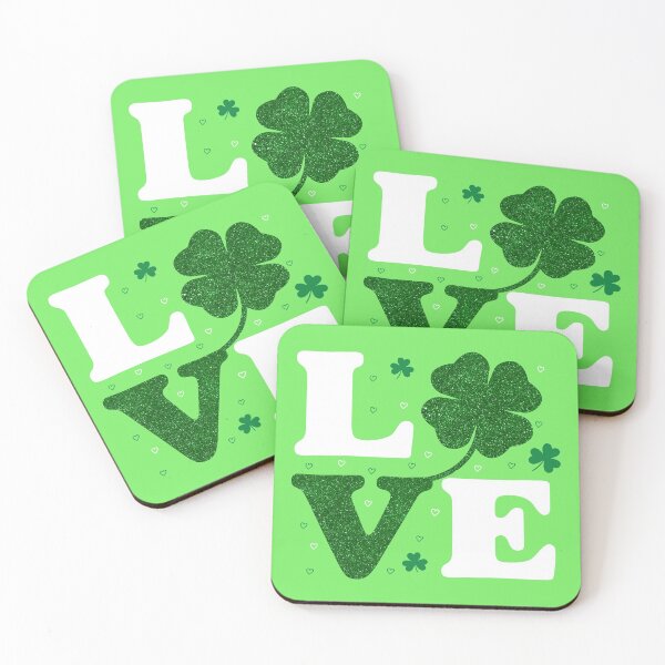 Item preview, LOVE Clover Theme - St. Patrick's Day designed and sold by K-icon.