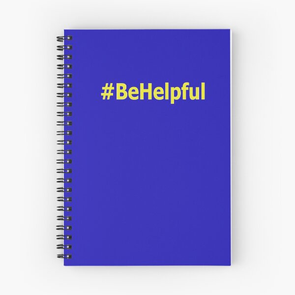 Item preview, #BeHelpful - Be Helpful graphic and sticker pack designed and sold by WilsonCreekArts.