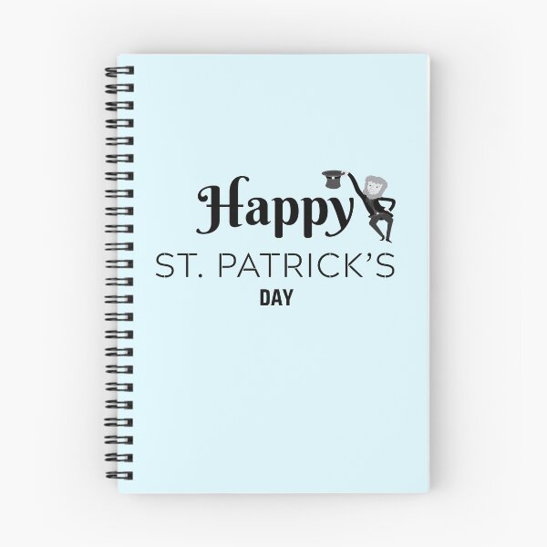 Item preview, Happy St. Patrick's Day text with funny leprechaun. designed and sold by hadkhanong.