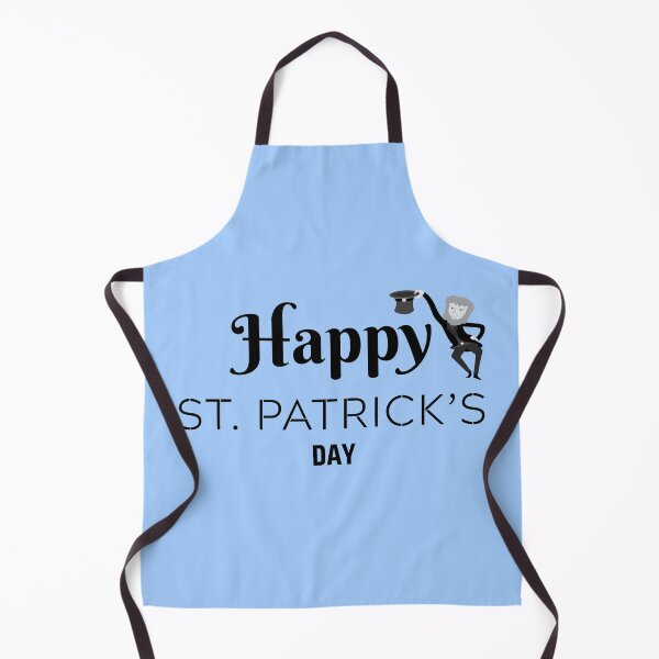 Item preview, Happy St. Patrick's Day text with funny leprechaun. designed and sold by hadkhanong.