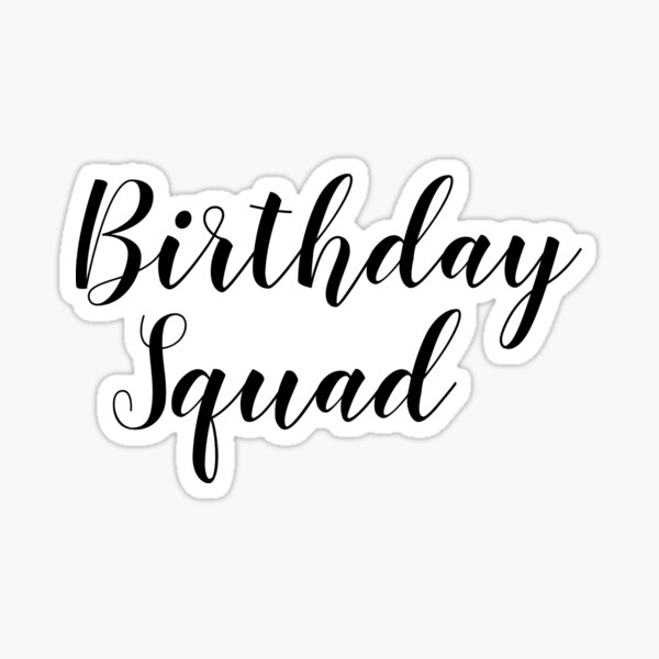 Free Free Birthday Entourage Svg 907 SVG PNG EPS DXF File