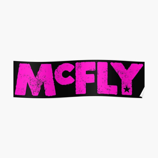 Mcfly Band Posters | Redbubble