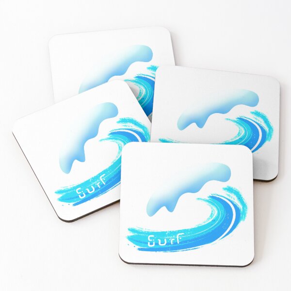 Item preview, Blue sea waves designed and sold by Amdesign1221.