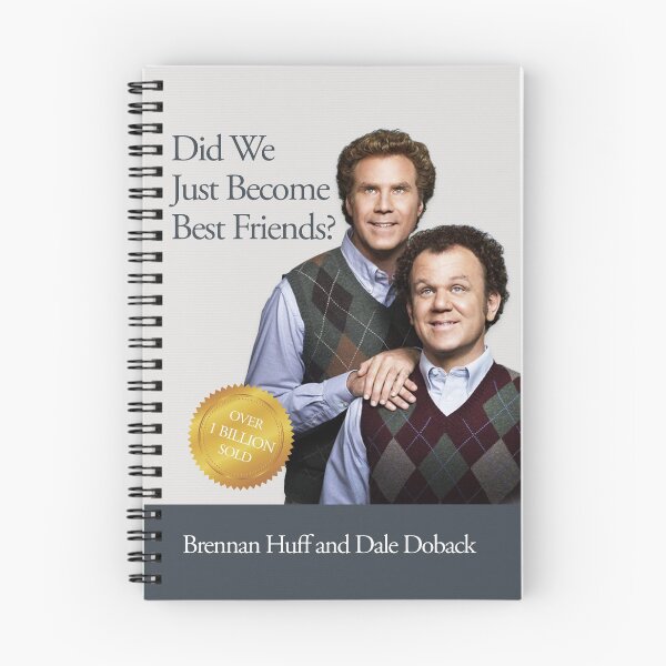 Item preview, Did we just become best friends? stepbrothers book cover designed and sold by dylanmorgan.