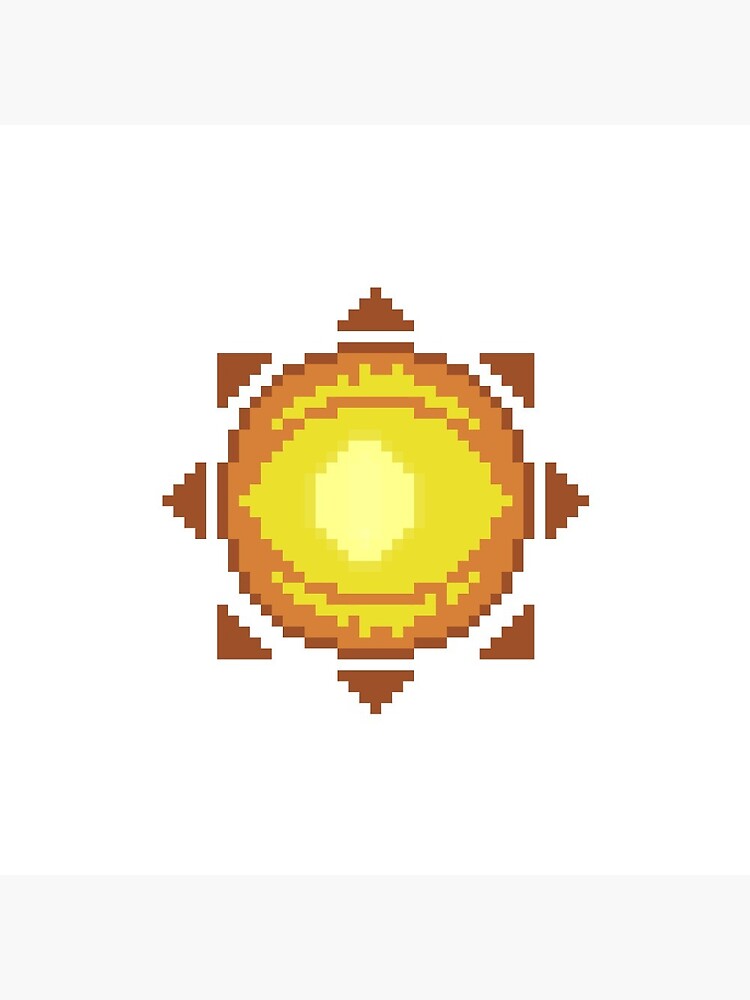 Sun eye Pixel art  Pin