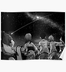 Oyasumi Punpun Milchstraße Poster