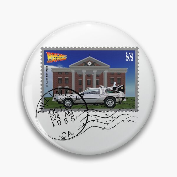 Item preview, BACK TO THE FUTURE - BTTF DAY STAMP designed and sold by KoolDsigns-FLIX.