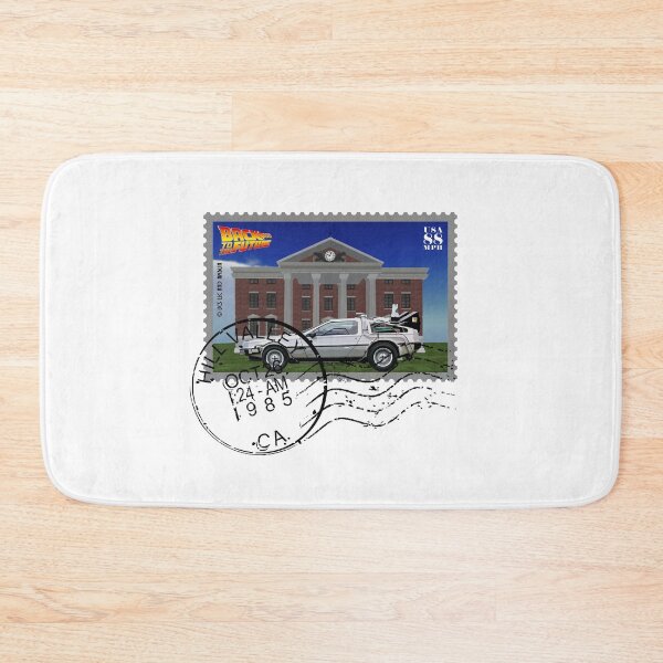 Item preview, BACK TO THE FUTURE - BTTF DAY STAMP designed and sold by KoolDsigns-FLIX.