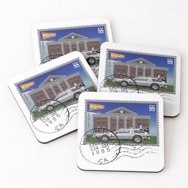 Item preview, BACK TO THE FUTURE - BTTF DAY STAMP designed and sold by KoolDsigns-FLIX.
