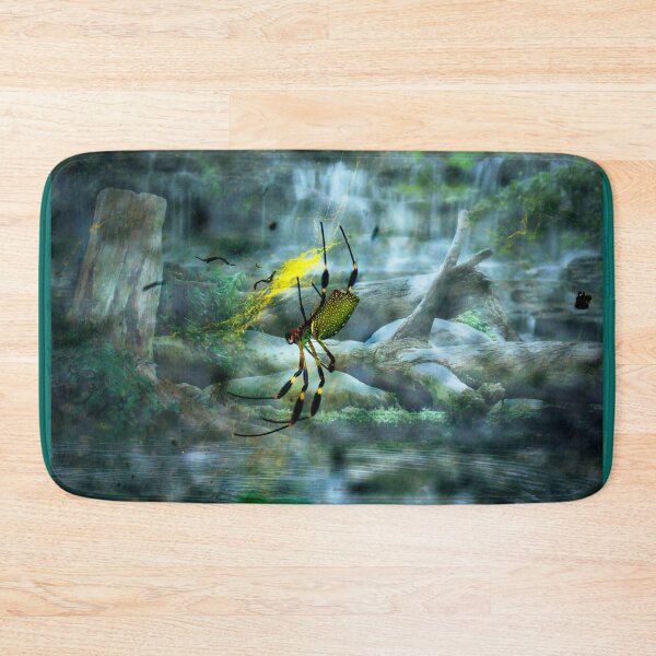Item preview, Golden Silk Spider 3D designed and sold by alabca.