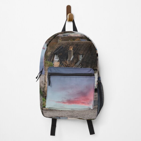 Item preview, Cadgwith  Boat and cottage Cornwall sunset designed and sold by kathleenjean.