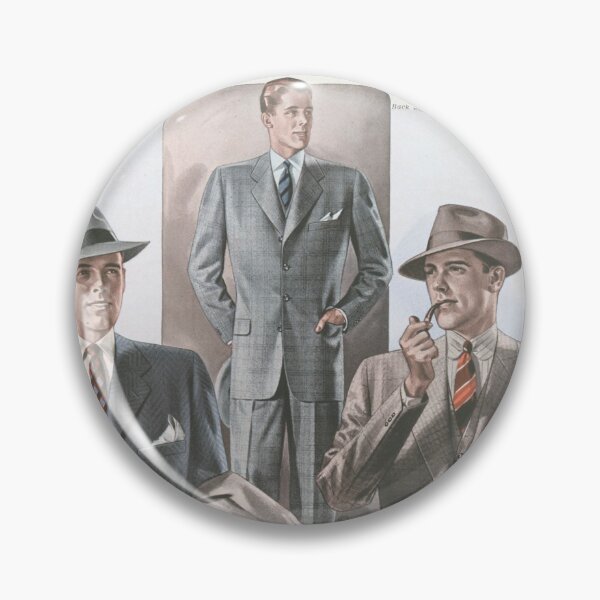 Item preview, Vintage fashion - Men's Suits designed and sold by Vintage Designs +.