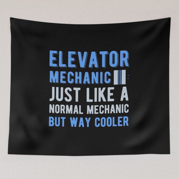 Item preview, Funny Elevator designed and sold by artworkbyrihen.