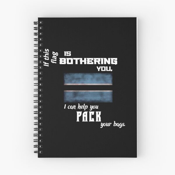 Item preview, Batswana flag - pack your bags designed and sold by 2Girls1Shirt.