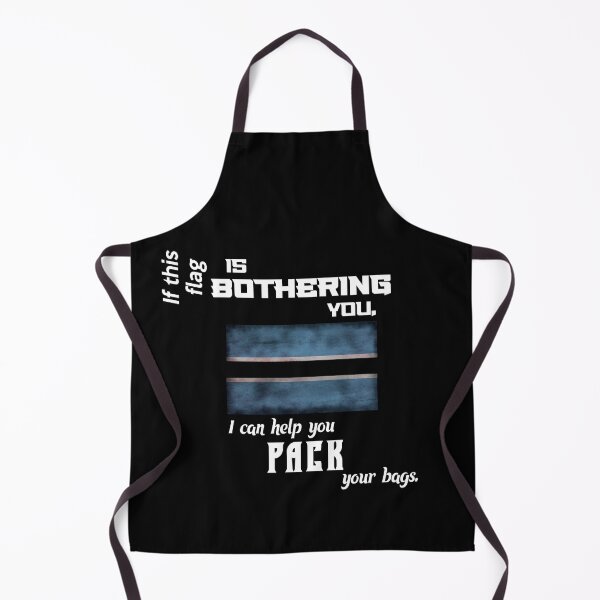 Item preview, Batswana flag - pack your bags designed and sold by 2Girls1Shirt.