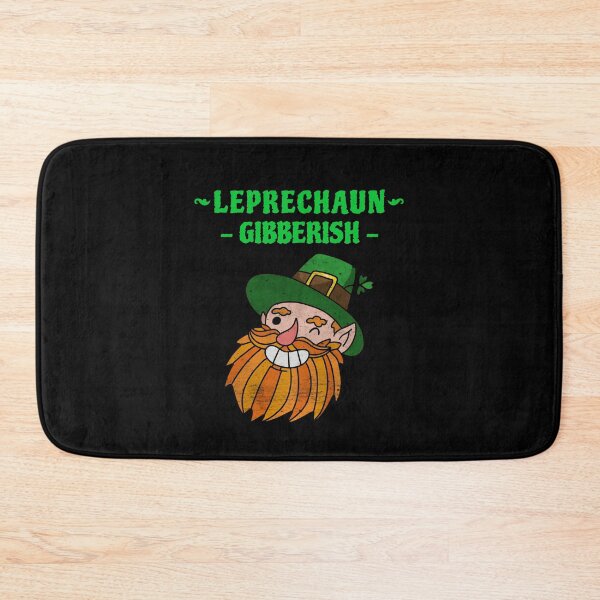 Item preview, Leprechaun Gibberish Saint Patricks Day Celebration designed and sold by WPahat.