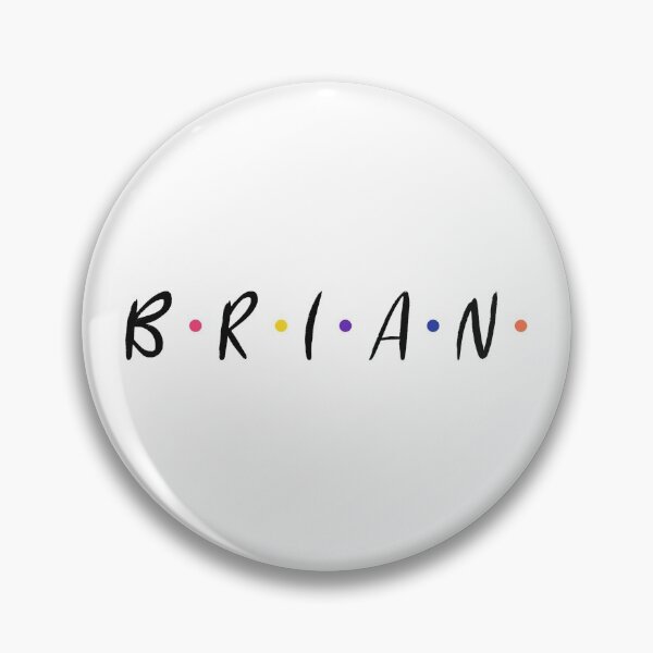 Item preview, Brian Name designed and sold by Teelogic.
