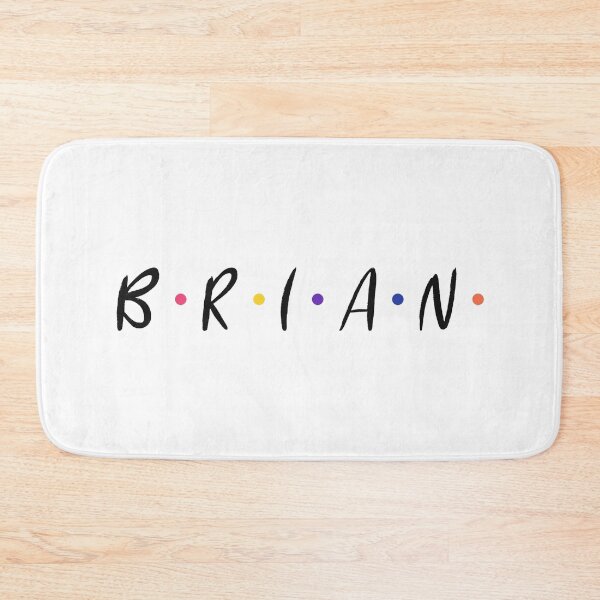 Item preview, Brian Name designed and sold by Teelogic.