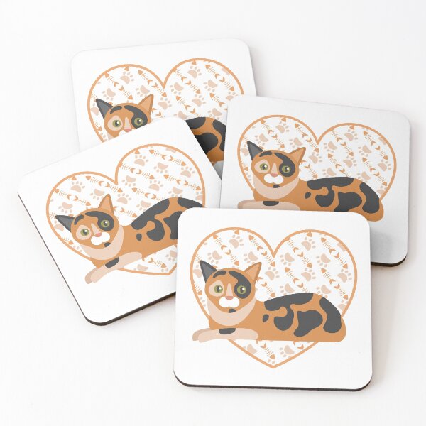 Item preview, Cute Calico Cat designed and sold by AnaskyFashion.