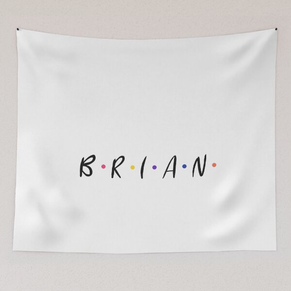 Item preview, Brian Name designed and sold by Teelogic.