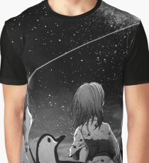 Oyasumi Punpun Milky Way Graphic T-Shirt