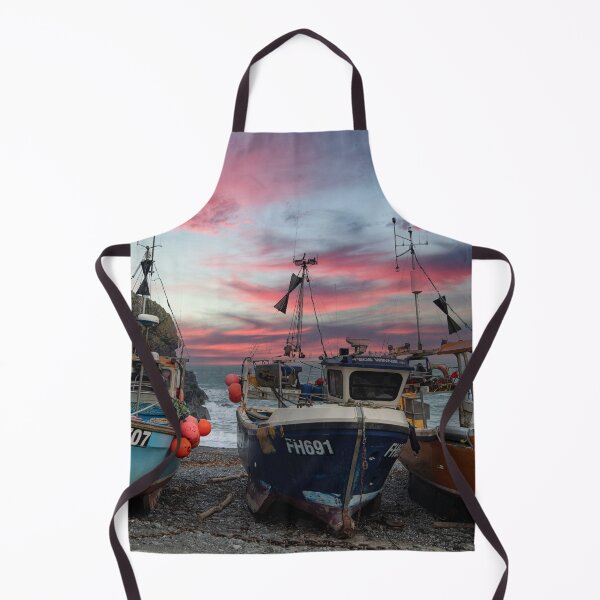 Item preview, Cadgwith Cove Fishing boats designed and sold by kathleenjean.