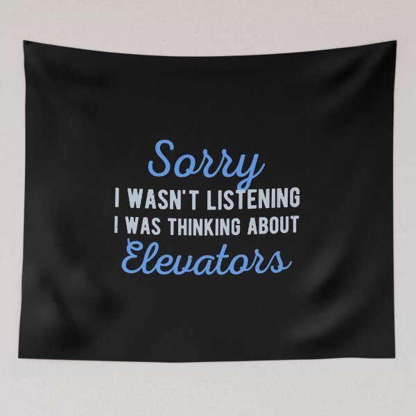 Item preview, Funny Elevator designed and sold by artworkbyrihen.
