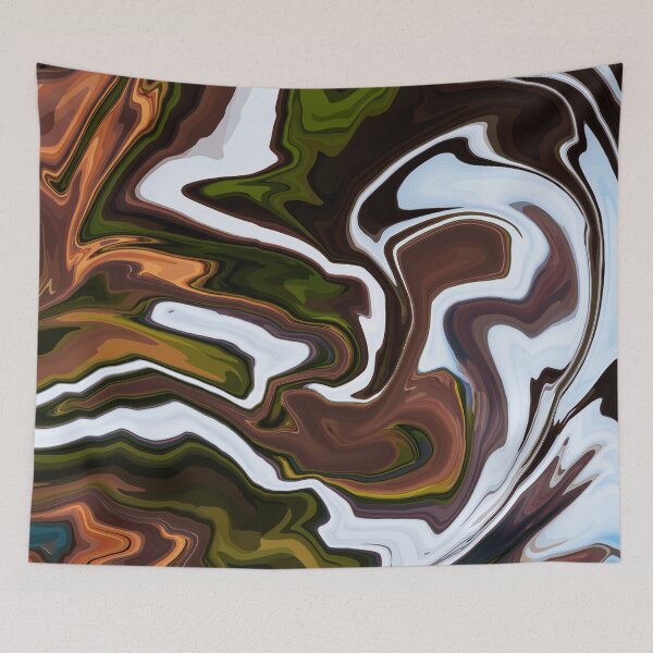 Item preview, Liquid marble. Marble art design. designed and sold by moustafakhalil.