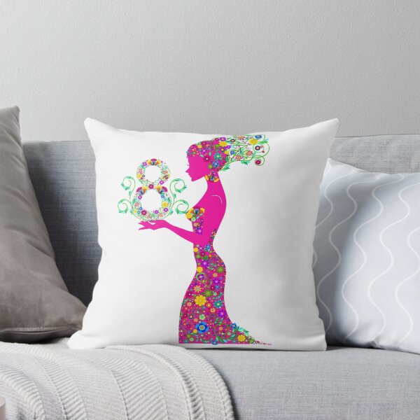 Item preview, International Women's Day: March 8 designed and sold by Mugiwara107.