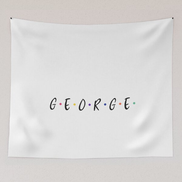 Item preview, George Name designed and sold by Teelogic.