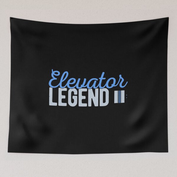 Item preview, Funny Elevator designed and sold by artworkbyrihen.