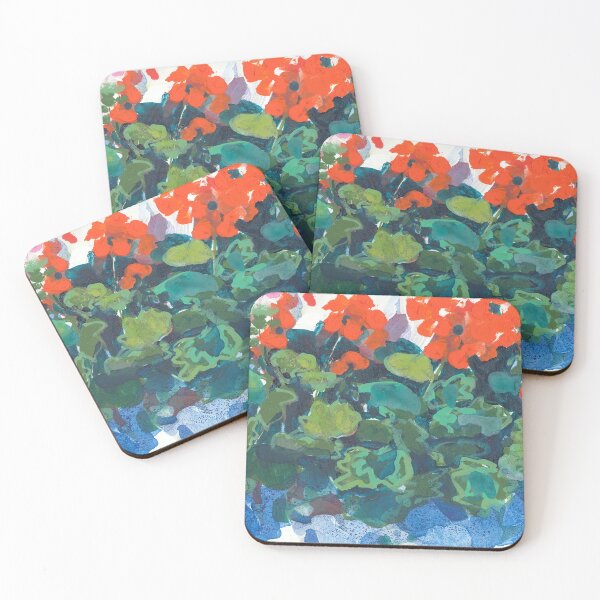 Item preview, My Best Friend's Geraniums designed and sold by Claire Desjardins.