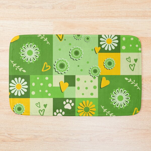 Item preview, Cute green squares  designed and sold by DeliriousSteve.