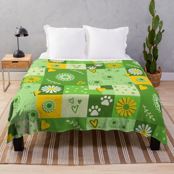 Item preview, Cute green squares designed and sold by DeliriousSteve.