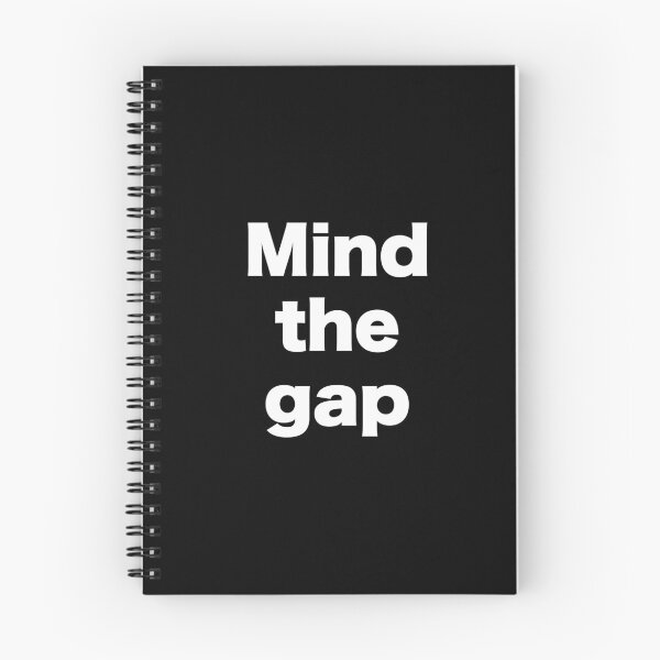 Item preview, Mind the gap designed and sold by MrMotto.