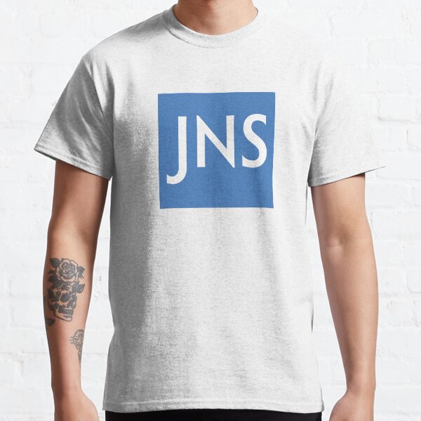 JNS Block Logo Classic T-Shirt