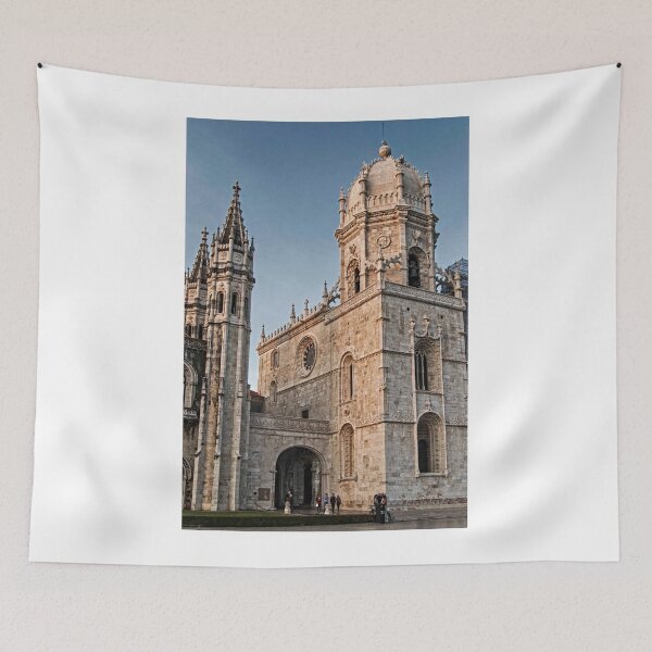 Item preview, Jeronimos Monastery - 2 © designed and sold by © Hany G. Jadaa © Prince John Photography.