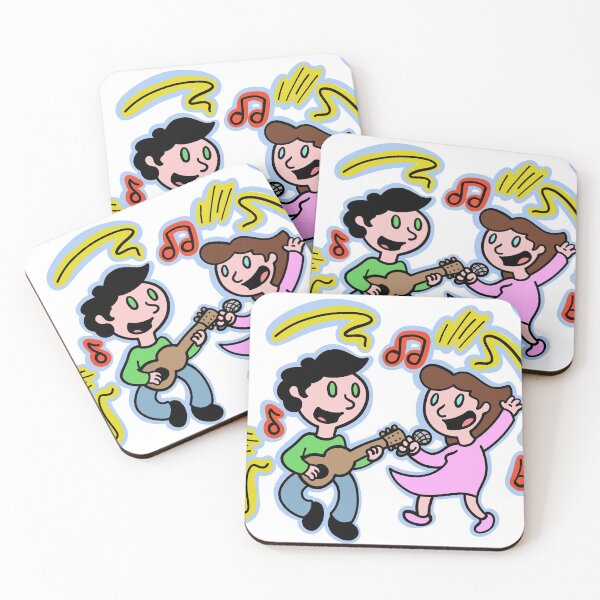 Item preview, Singing with the love of my life! designed and sold by TheArtOfTomas.