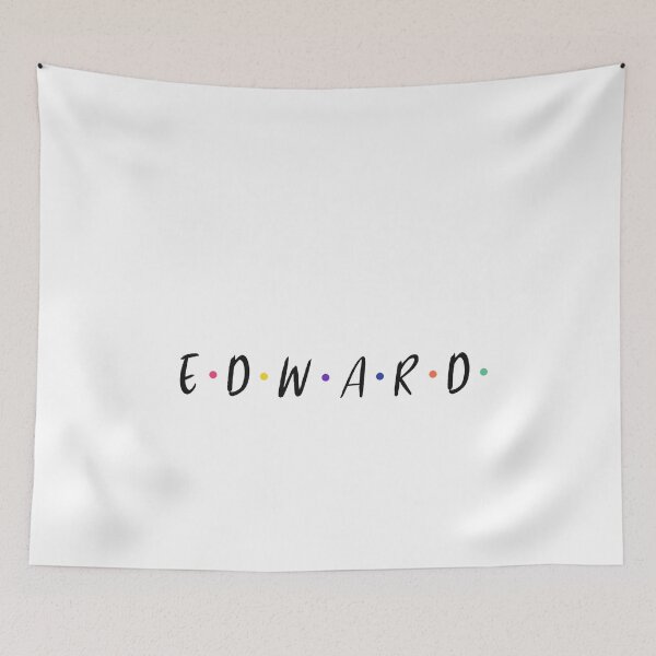 Item preview, Edward Name designed and sold by Teelogic.