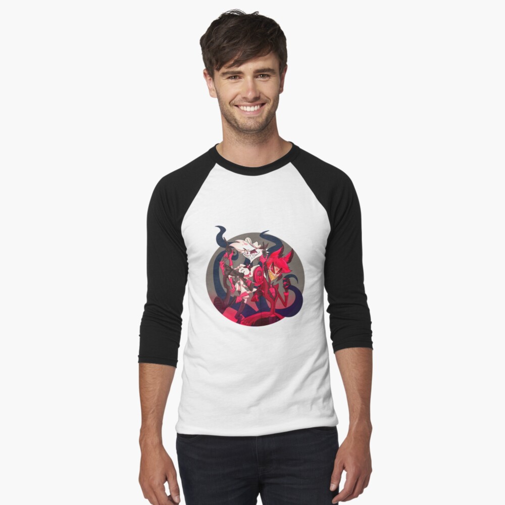 Item preview, Baseball ¾ Sleeve T-Shirt designed and sold by PaoSnowflake.