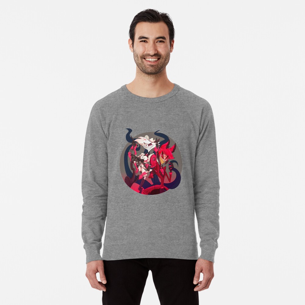Item preview, Lightweight Sweatshirt designed and sold by PaoSnowflake.