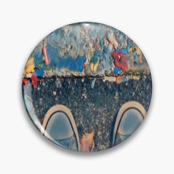 Item preview, Blue shoes on the boardwalk designed and sold by crea-homedesign.