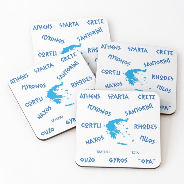 Item preview, I love Greece and funny words edition. designed and sold by angelisart.