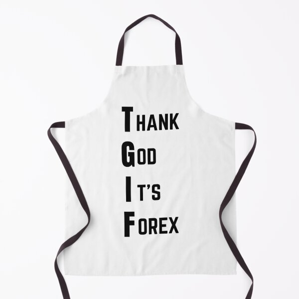 Item preview, Thank God It's Forex ! (light) designed and sold by TraderShirts.
