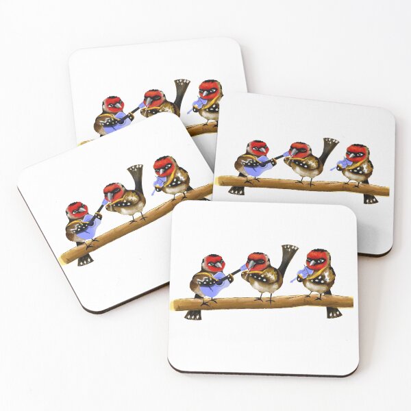Item preview, Musical Birds designed and sold by HappyWhimsy.