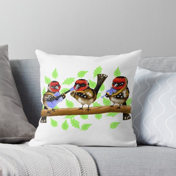 Item preview, Musical Birds designed and sold by HappyWhimsy.