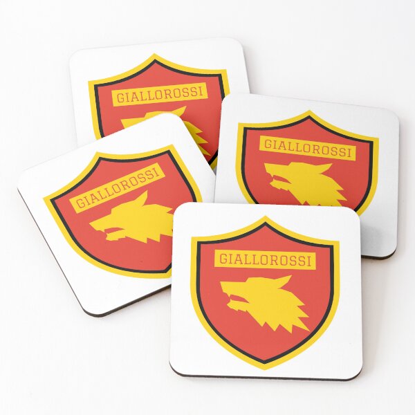 Item preview, ASR Giallorossi Short-Sleeve T-Shirt designed and sold by MyClub.